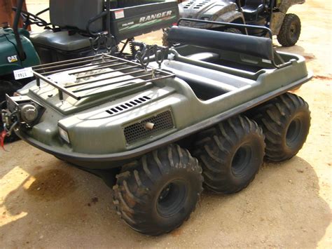 General Presentation - Models - Specifications - Accessories - Colors - The Manufacturer - Our Opinion - Prices - Testimonials - E-Mail Us >>> Back to our Selection <<< Six-wheel Drive All-terrain Vehicle - Go in the WILD Here is what you get with a MAX ATV. . Used amphibious 6x6 for sale